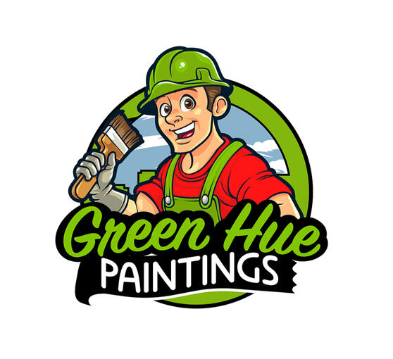 Green Hue Paintings